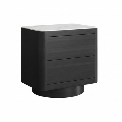 Eclipse Smoked Oak Nightstand