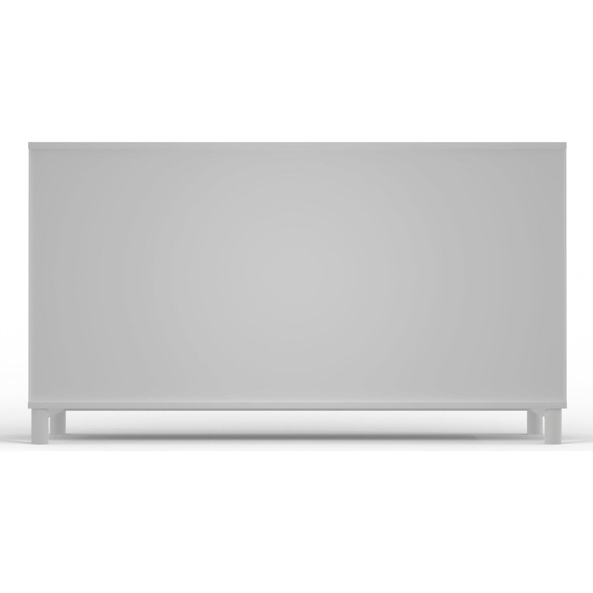 Stapleton Six Drawer Dresser, White