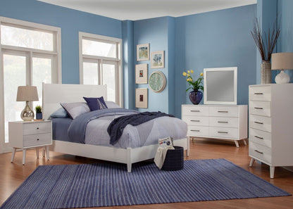 Tranquility Bed, White