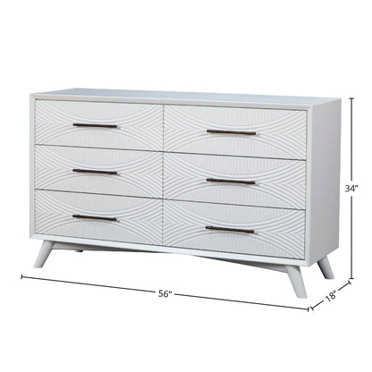 Tranquility Dresser, White