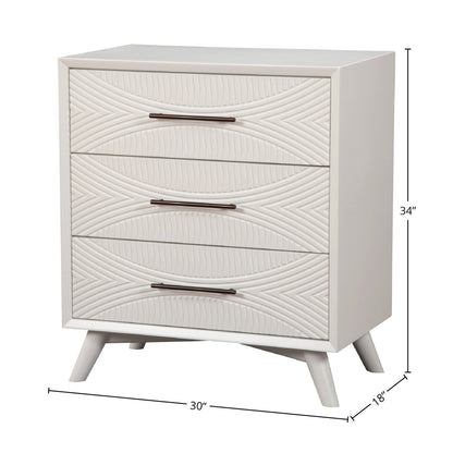 Tranquility Small Chest, White