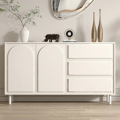 SC53 White Shoe Cabinet