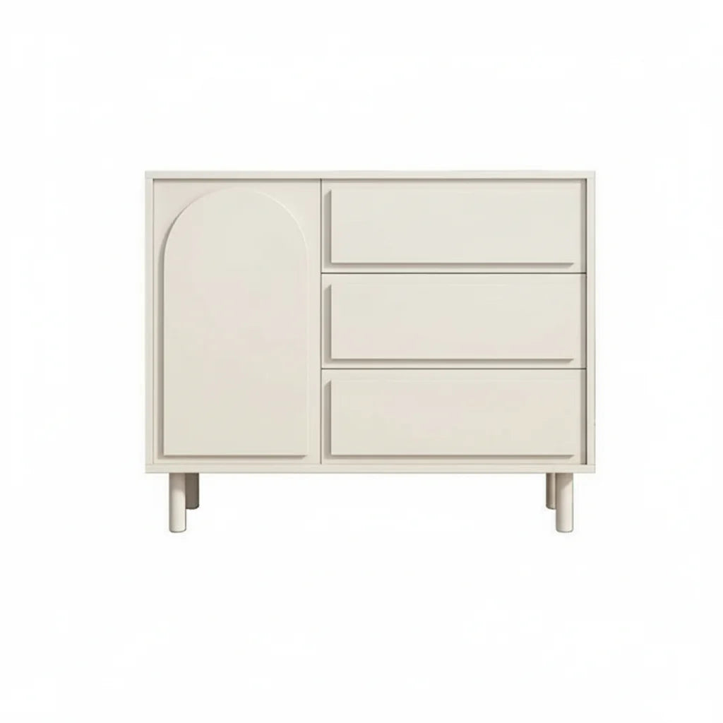SC53 White Shoe Cabinet