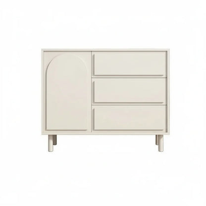 SC53 White Shoe Cabinet