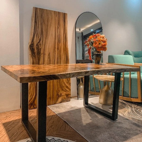 The Surin Tamarind Wood Dining Table